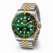 Invicta Pro Diver Heritage Men's Watch - 43mm, Gold, Steel (50811)