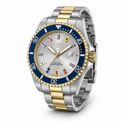 Invicta Pro Diver Men's Watch - 40mm, Gold, Steel (49887)