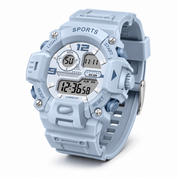 Activa X Invicta Digital Essentials Digital Unisex Watch - 42mm, Blue (ACW532-005)