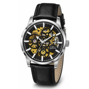 Invicta Objet D Art Automatic Men's Watch w/ Skeleton Dial - 45mm, Black (70025)