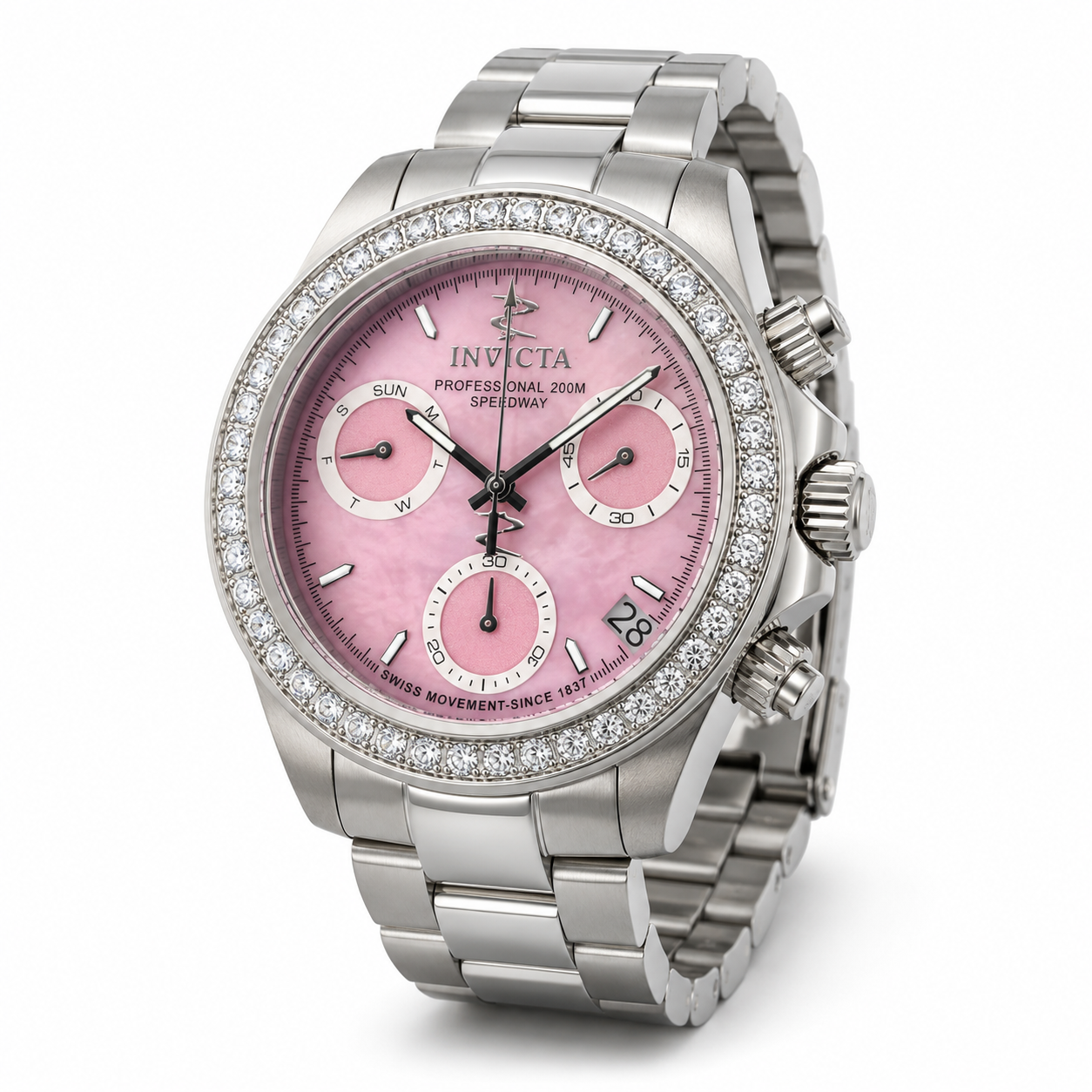 Invicta Elite Diamond Unisex Watch (Mod: 51110) | Invicta Watches