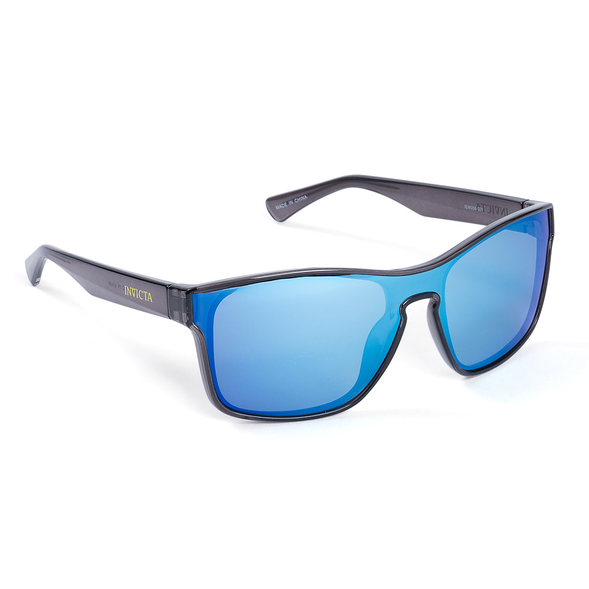Invicta Unisex Polarized Sunglasses, Blue (IEW056-001 