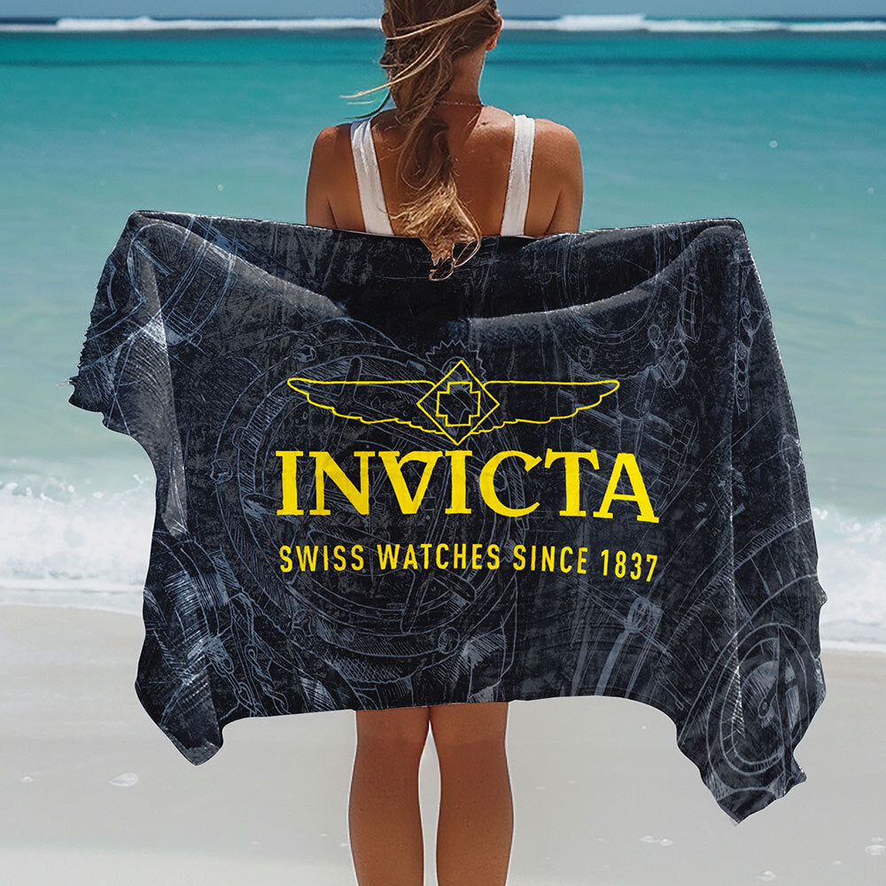 Invicta Beach Towel Gear (Mod: IG0311-BLK) | Invicta Watches – Invicta ...