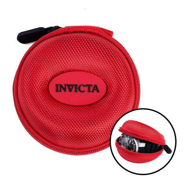 Invicta Red Logo Watch Box Invicta Red Watch Box – BG Gear Co main image 4