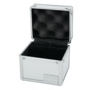 Invicta 1-Slot Aluminum Watch Box. Silver (IPM545-SIL)