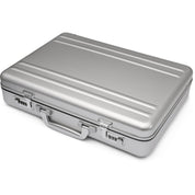 Invicta 18-Slot Aluminum Watch Briefcase. Silver (IPM547TRUE-SIL)