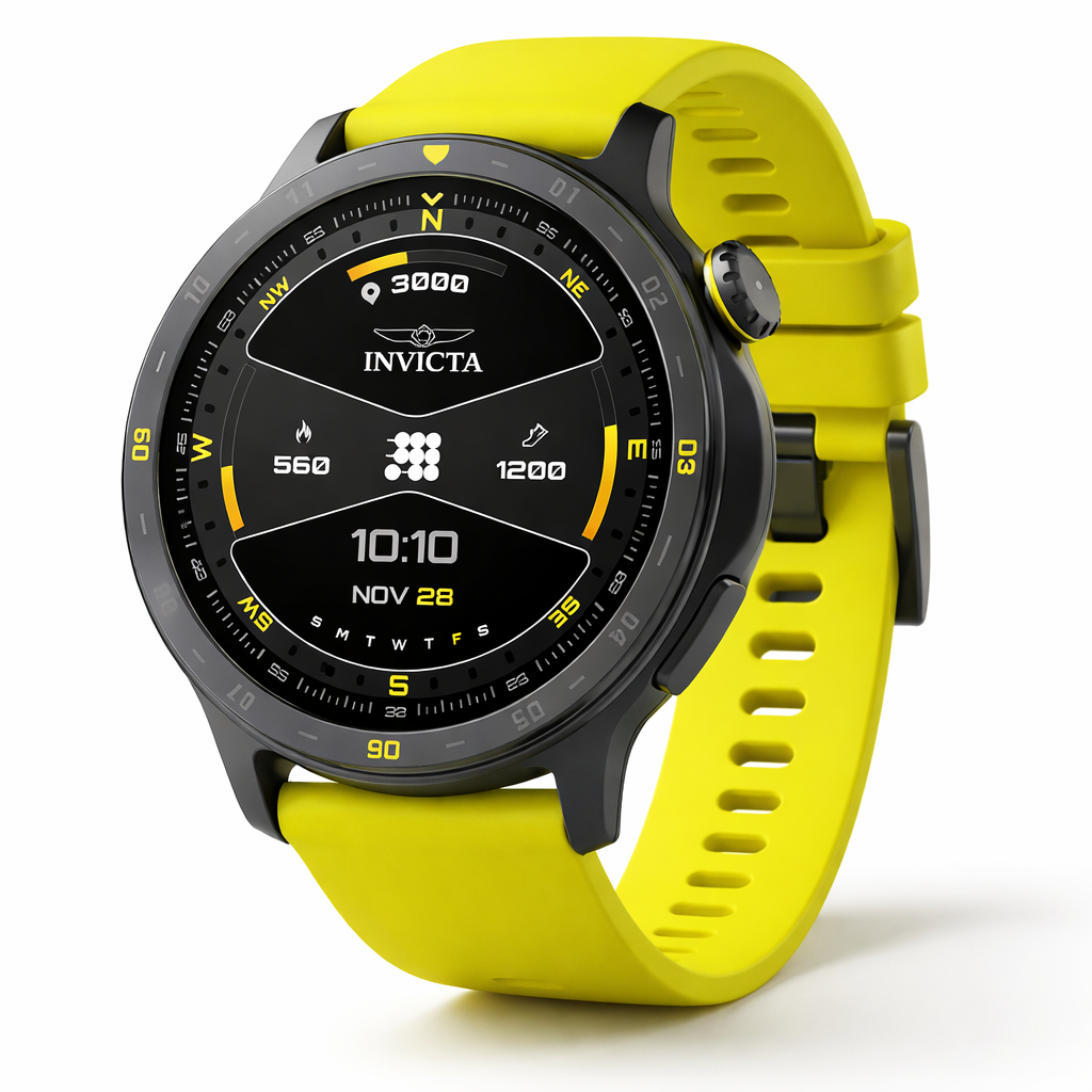 Invicta I-Tech Default I-Tech Watch package (Mod: ITECH-002) | Invicta ...