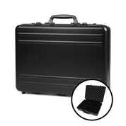 Invicta 18-Slot Aluminum Watch Briefcase, Black (IPM547-BLK)
