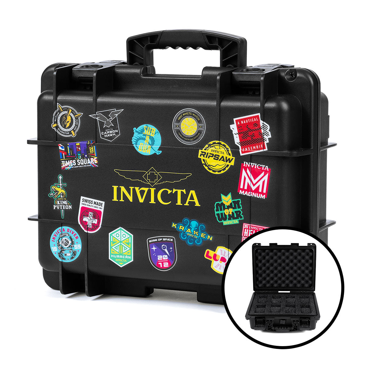 Invicta Watch Cases (Mod: DC15GRN) | Invicta Watches – Invicta Stores
