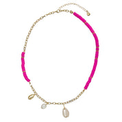 Invicta Angel Women's Necklace, Neon Pink (MM-00315)