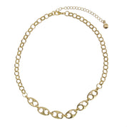 Invicta Angel Women's Choker, Gold (MM-00410)