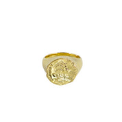 Invicta Angel Women's Ring, 14K Gold, 8 (MM-00519)
