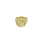Invicta Angel Women's Ring, 14K Gold, 10 (MM-00521)