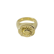Invicta Angel Women's Ring, 14K Gold, 5 (MM-00548)