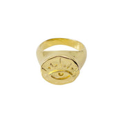 Invicta Angel Women's Ring, 14K Gold, 8 (MM-00563)