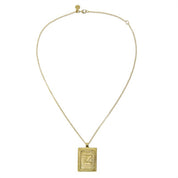 Invicta Angel Women's Initial Z Necklace, Gold, 16" (MM-00621)