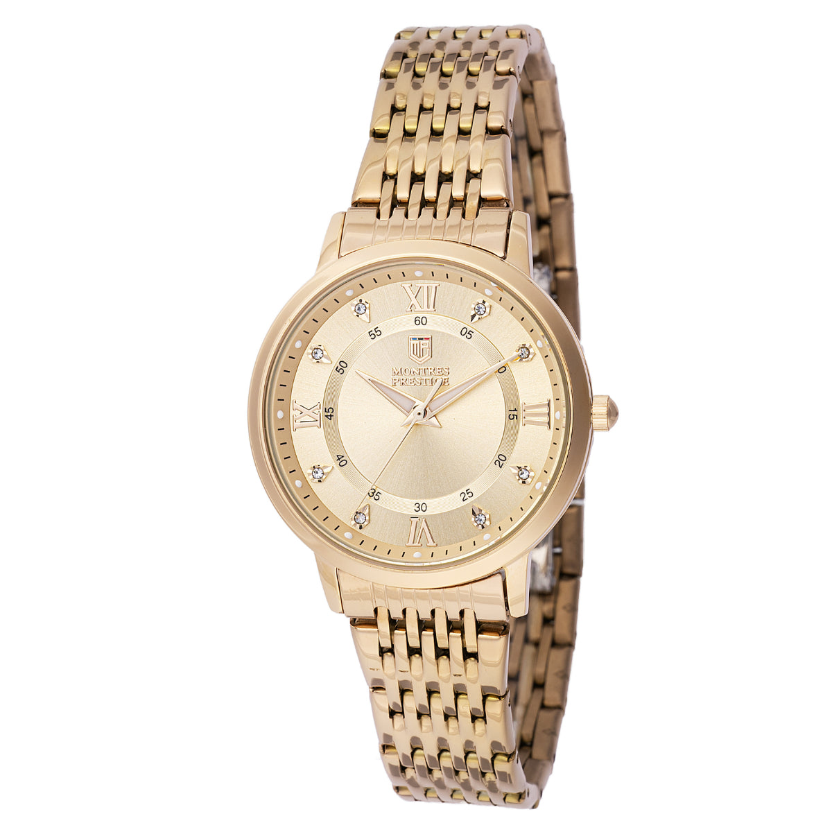 Montres Prestige X Invicta Heart Crystal Women\'s Watch 33.5mm Gold - MPW-0014 Montres Prestige X Invicta MPW-0014 Women main image 4