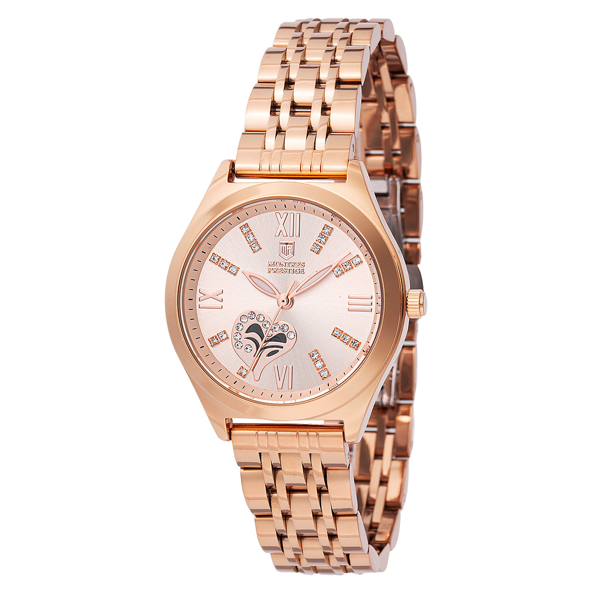 Montres Prestige X Invicta Women's Watch - 33.5mm, Steel, Rose Gold (MPW-0015)
