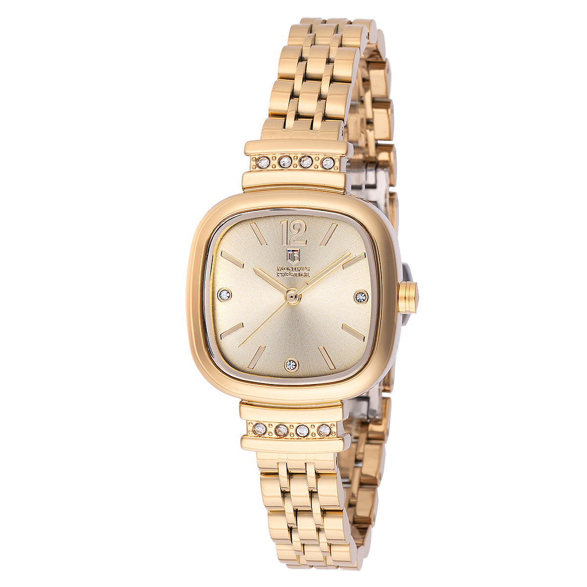 Open Box Montres Prestige Montres Prestige Women's Watch - 27mm, Gold (AIC-MPW-0037)