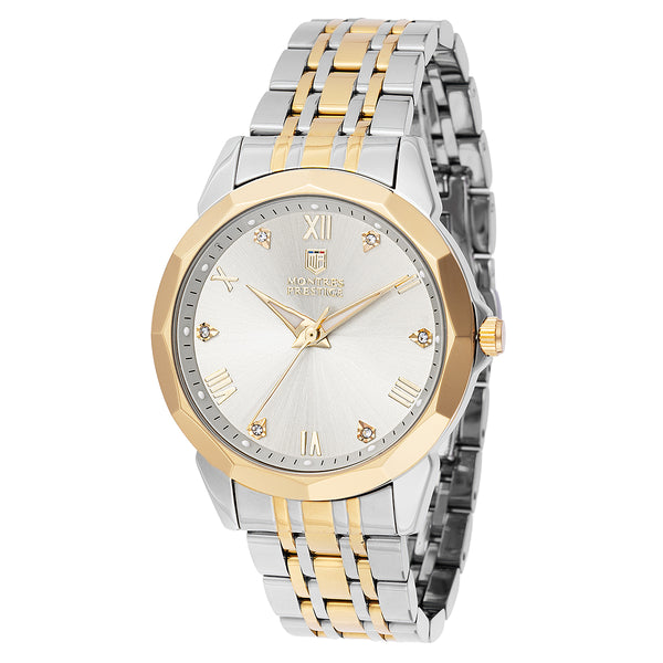 Montres Prestige✨??Invicta Family Stainless Steel Crystal Accent Watch NEW MONTRES PRESTIGE x INVICTA Women main image 4