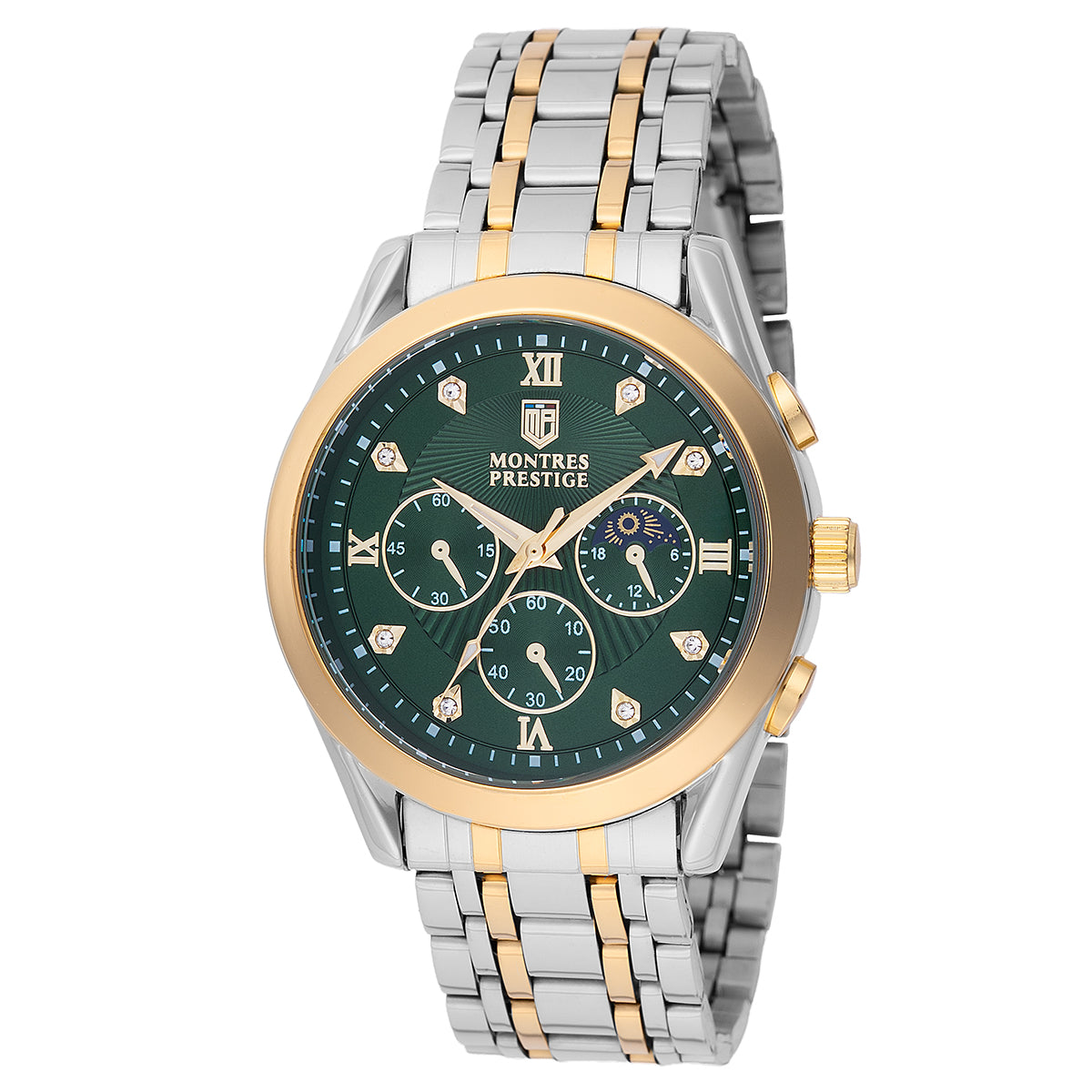 Montres Prestige X Invicta Men's Watch - 40mm. Steel, Gold (MPW-0060)