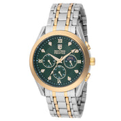 Montres Prestige X Invicta Men's Watch - 40mm. Steel, Gold (MPW-0060)