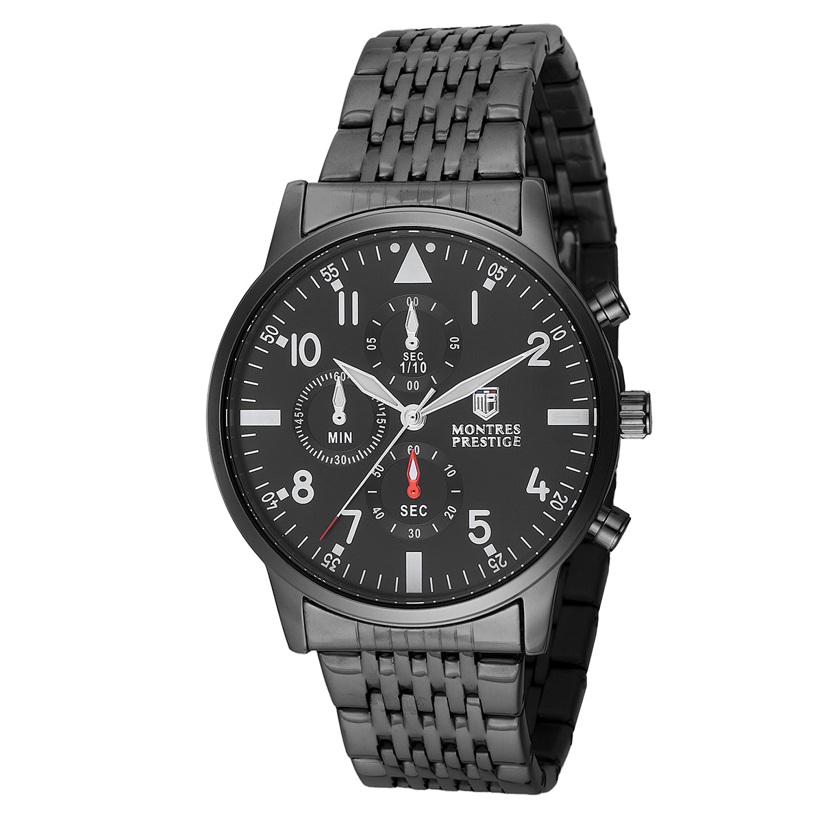 Montres Prestige Norellis X Invicta Men's Watch - 42mm. Black (MPW-0077)
