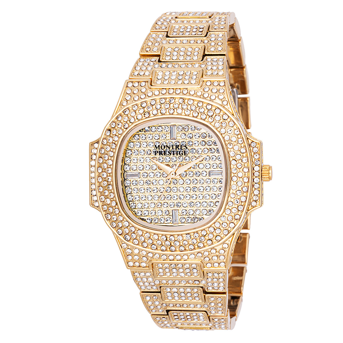 Montres Prestige Gold Crystal-Embellished Watch Montres Prestige Celeste X Invicta Women main image 3
