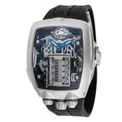 Montres Prestige X Invicta X Invicta Automatic Men's Watch W/ Skeleton Dial - 44mm, Black (MPW-0153)