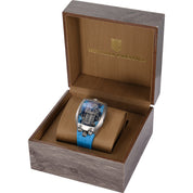 Montres Prestige Engine X Invicta Automatic Men's Watch w/ Skeleton Dial - 44mm. Blue (MPW-0154)