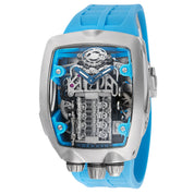 Montres Prestige Engine X Invicta Automatic Men's Watch w/ Skeleton Dial - 44mm. Blue (MPW-0154)