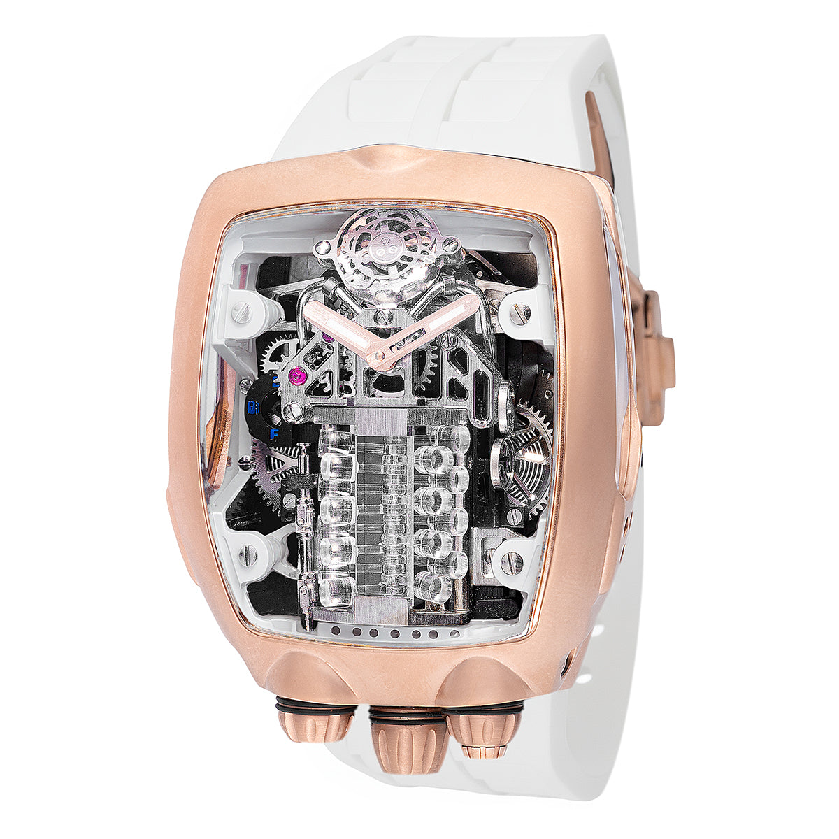 Montres Prestige Rose Gold Watch Montres Prestige Women main image 2