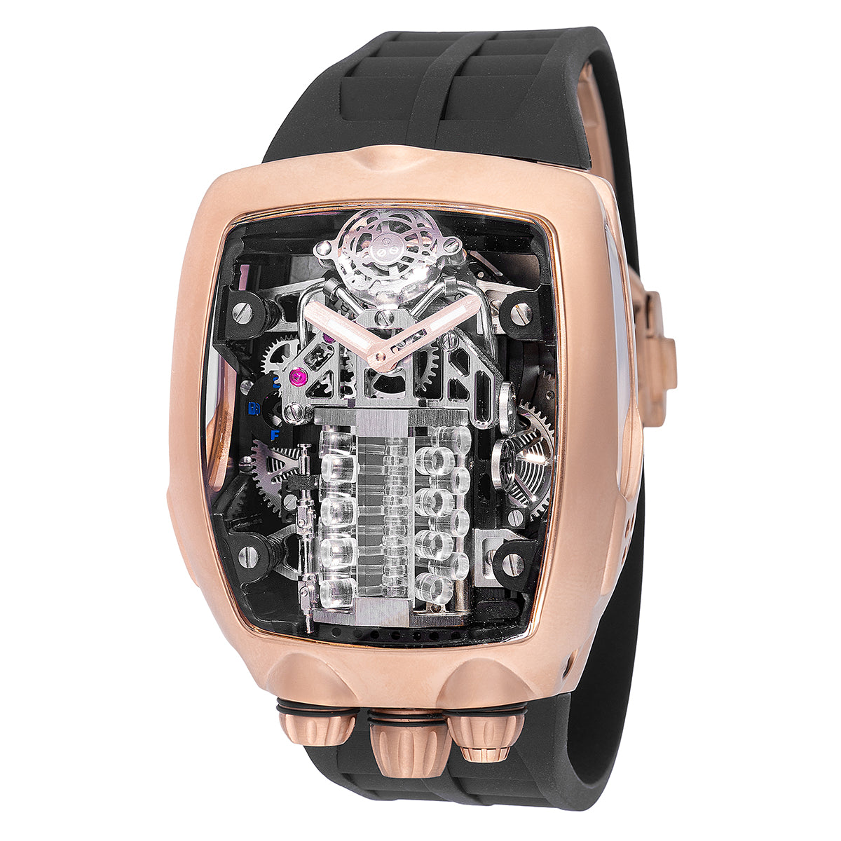 Open Box Montres Prestige X Invicta Automatic Men's Watch - 44mm. Black (AIC-MPW-0160)