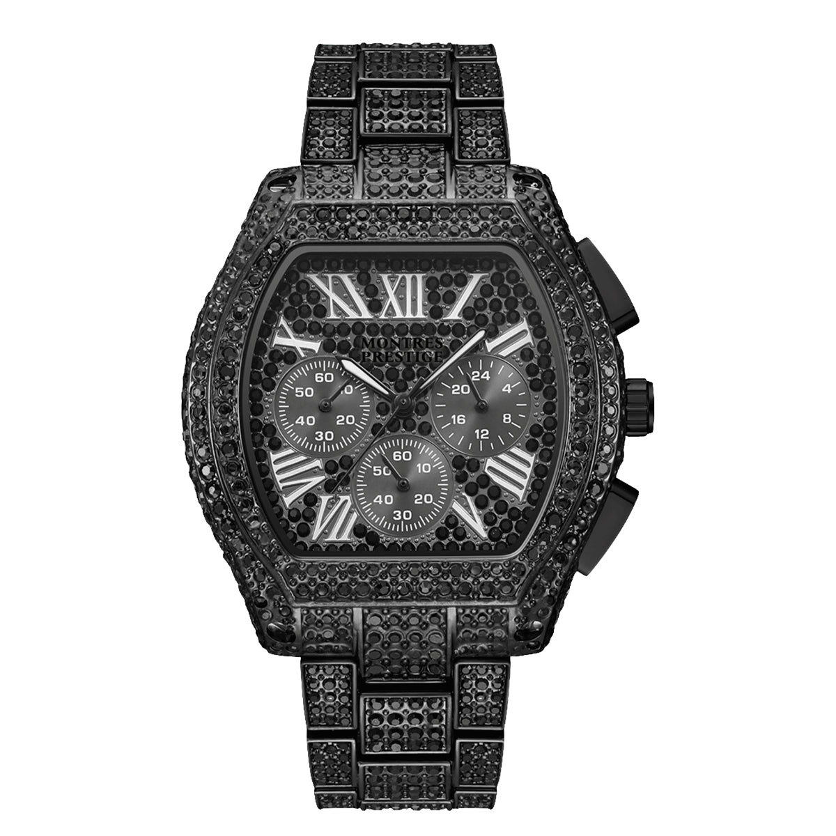 Montres Prestige X Invicta Men's Watch - 45mm. Black (MPW-0171)