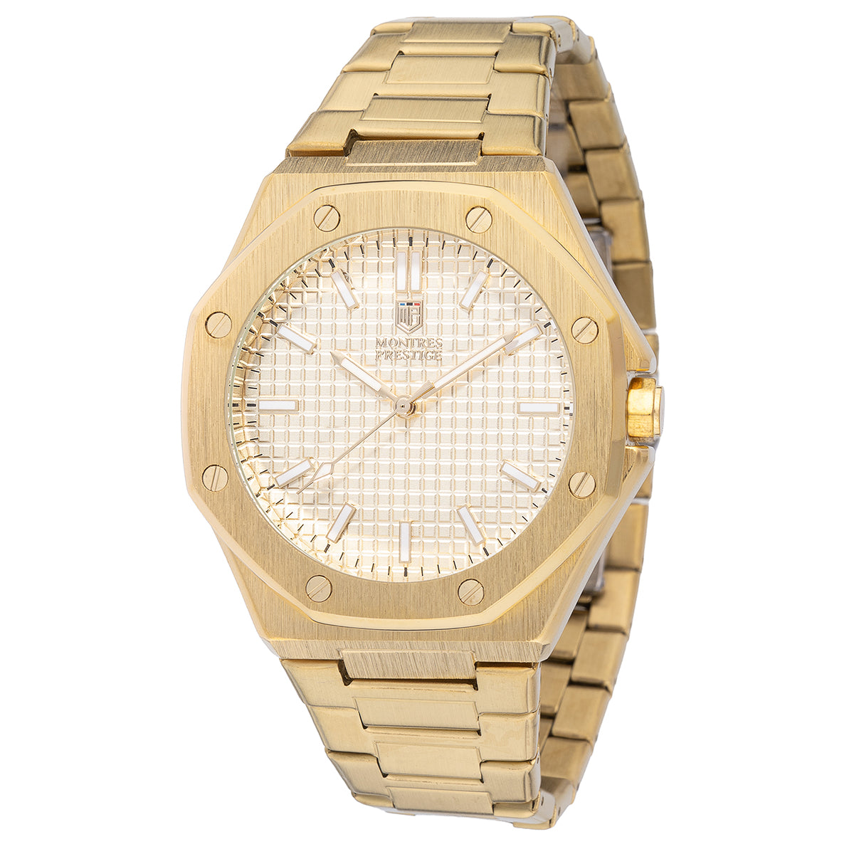 Montres Prestige X Invicta Men\'s Watch - 44mm, Gold (MPW-0247) Montres Prestige X Invicta Men main image 2