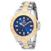 Montres Prestige Thalm X Invicta Men's Watch - 43mm. Gold. Steel (MPW-0265)