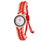 Open Box Montres Prestige - Women's Watch - 25mm, Red (AIC-MPW-0299)