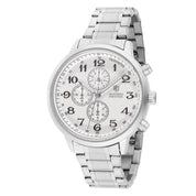 Montres Prestige Striaryn X Invicta Men's Watch - 43.5mm. Steel (MPW-0321)