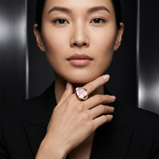 TechnoMarine Tempo Anello Ring Women's Watch w/ Mother of Pearl Dial - 18mm (TM-8926007)