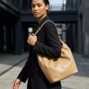 Technomarine Gentle Gather Handbag - Yellow (TM-WBAG-021)