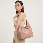 Technomarine Gentle Gather Handbag - Pink (TM-WBAG-024)