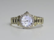 Invicta Angel Women's Watch w/ Mother of Pearl Dial - 34mm, Gold (28481)
