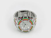 Invicta Bolt One Love Swiss Ronda Z60 Caliber Men's Watch - 53mm, Steel, Red, Yellow, Green (27496)