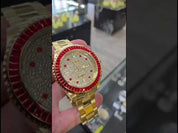 Invicta Grand Diver Paveon Automatic Men's Watch - 47mm. Gold (46637)