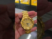Invicta Venom Steelshed Men's Watch - 46mm. Gold (47753)