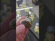Invicta Vintage Road Warrior Pocket Watch - 47mm. Bronze (49002)