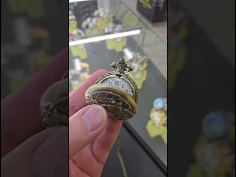 Invicta Vintage Road Warrior Pocket Watch - 47mm. Bronze (49002)