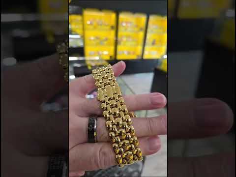 Invicta Lupah Automatic Skeleton Men's Watch - 50mm, Gold (36421)