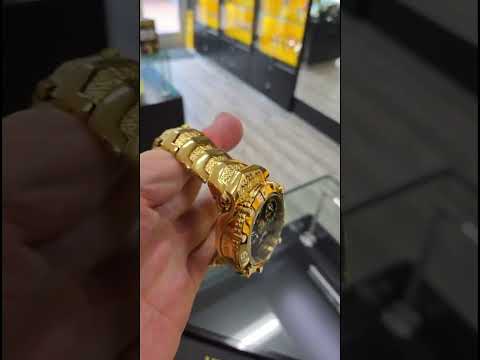 Invicta Subaqua Noma VIII Automatic Men's Watch - 48.5mm, Gold (47569)