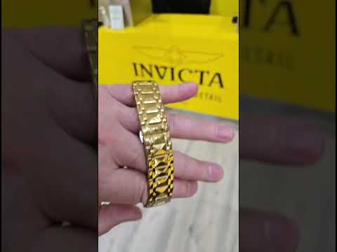 Montres Prestige X InvictaMen's Watch - 44.5mm. Gold (MPW-0337)